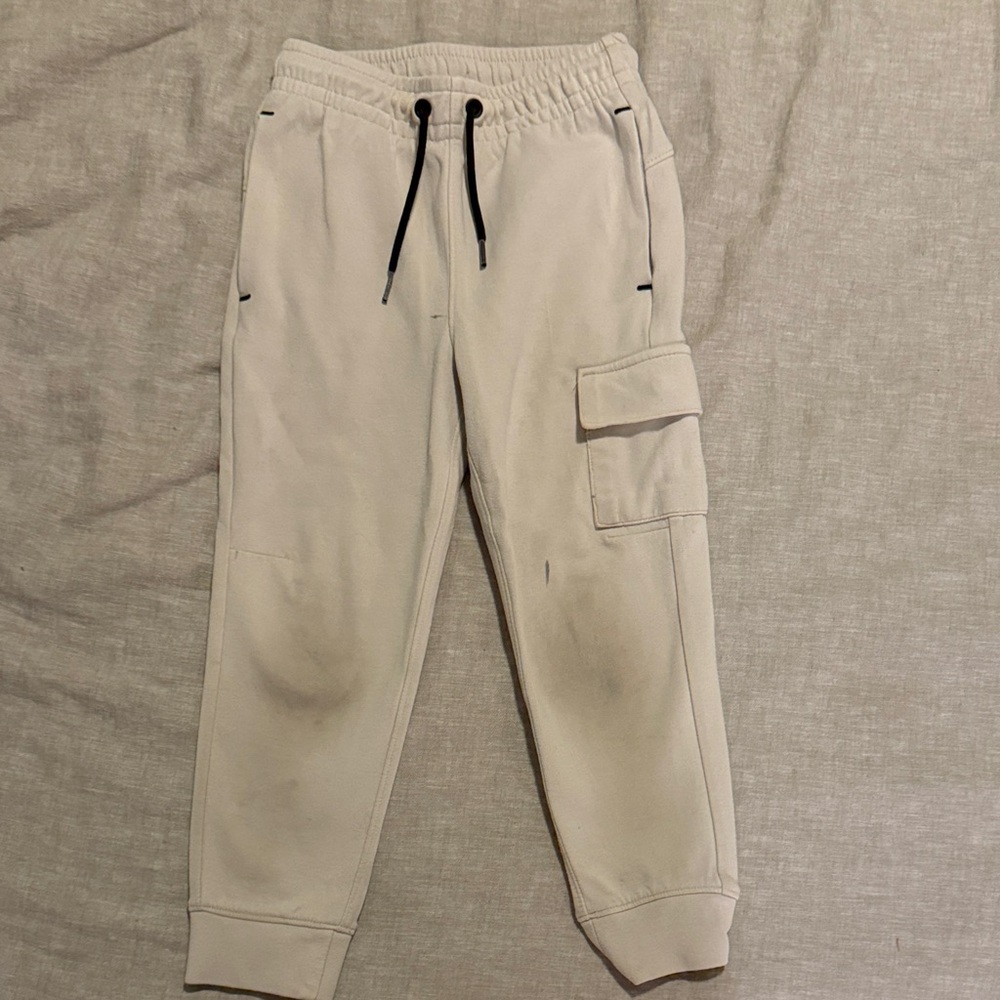 Old Navy Kids Casual Joggers - Cream